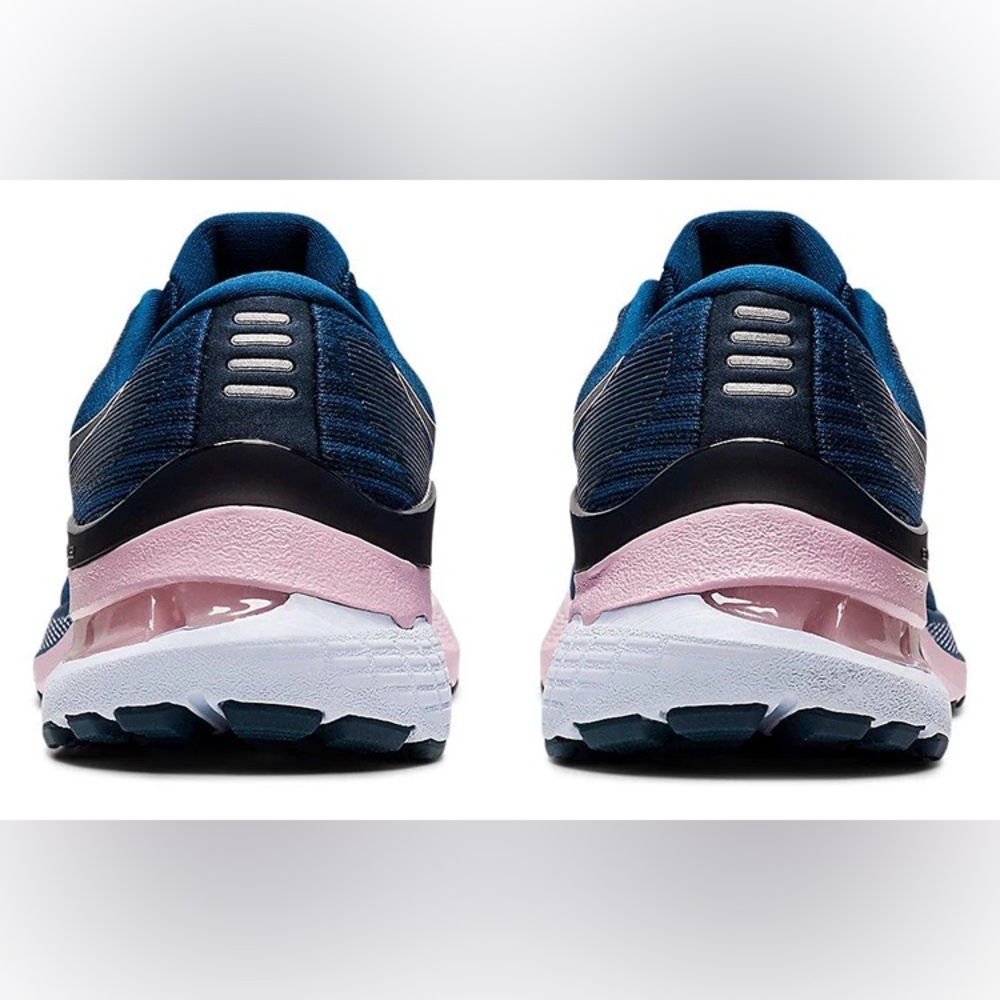❥𝙖𝙨𝙞𝙘𝙨: Women's Gel-Kayano 28 - Mako Blue Barely Rose - Picture 4 of 16